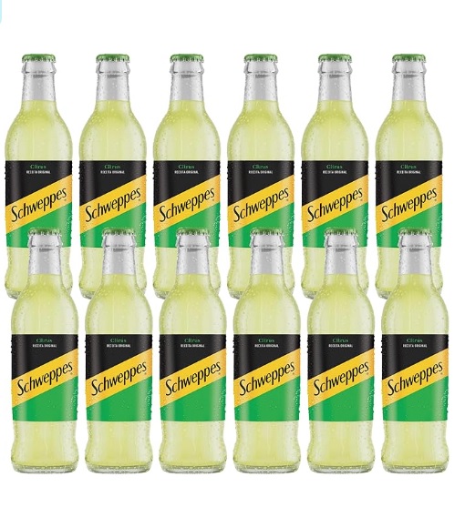Pack de Schweppes Citrus Original 250ml 12 unidades