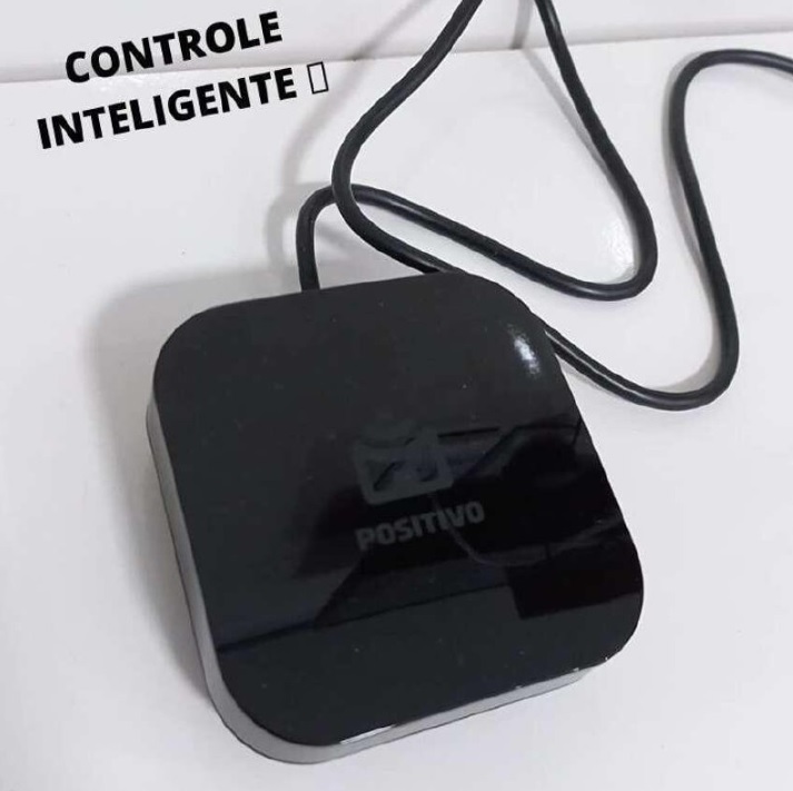 Smart Controle Universal Wi-Fi Positivo Casa Inteligente, All-in-One, Controle Pelo Celular ou Comando de Voz, Infravermelho, Rede 2.4 GHz, Bivolt – Compatível com Alexa