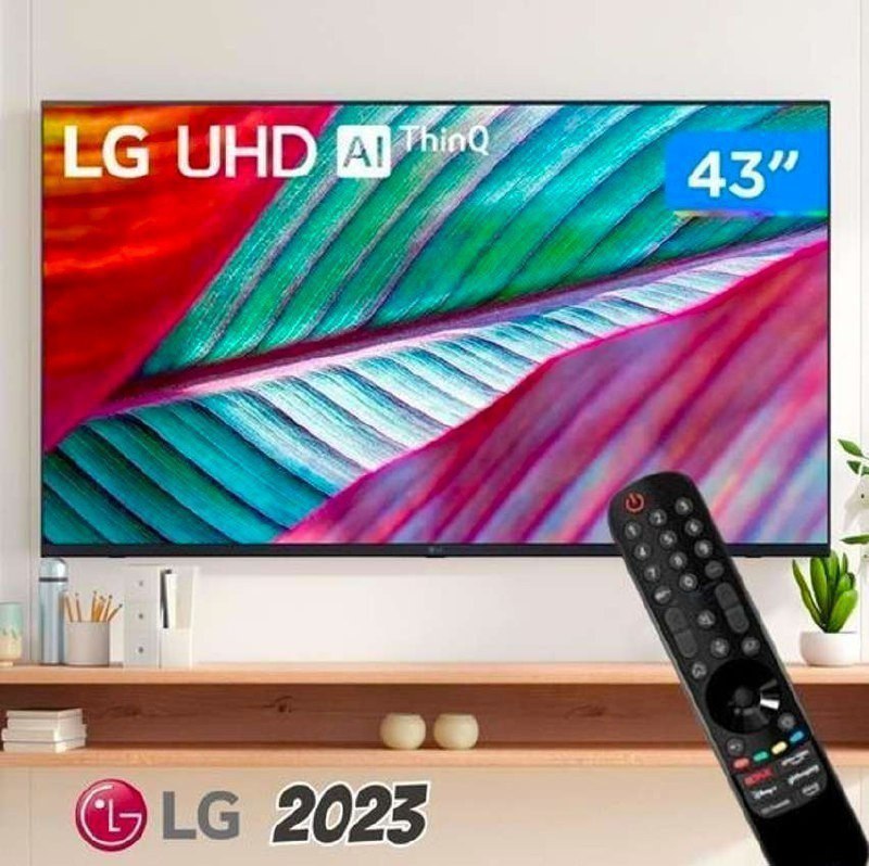 Tv Smart LG Led 43 4k Al Thinq 43ur781c Wi-fi Bluetooth Alexa 100v/240v