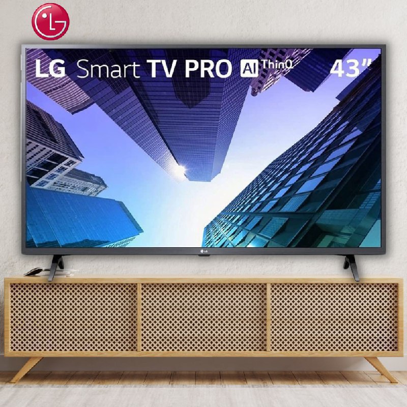 Smart TV LG AI ThinQ 43LM631C0SB LED webOS Full HD 43″ 100V/240V