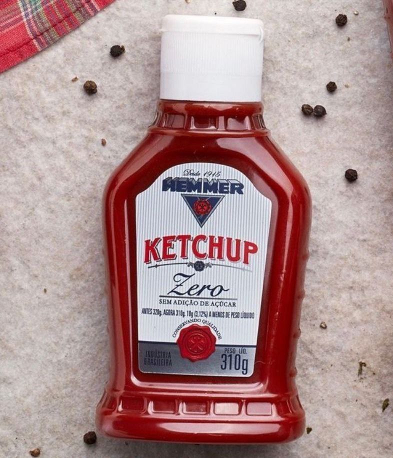 Ketchup Zero Hemmer 310G