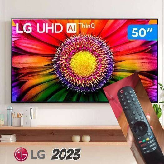 Smart Tv LG 50 Led 4k Uhd Wi-fi Bluetooth Hdr10 50ur871c0sa