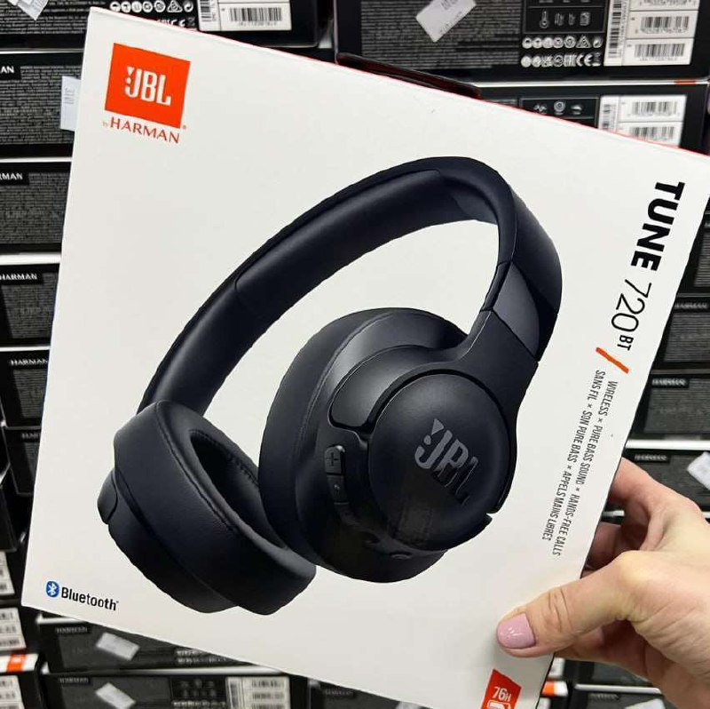 Jbl Tune 720bt – Preto