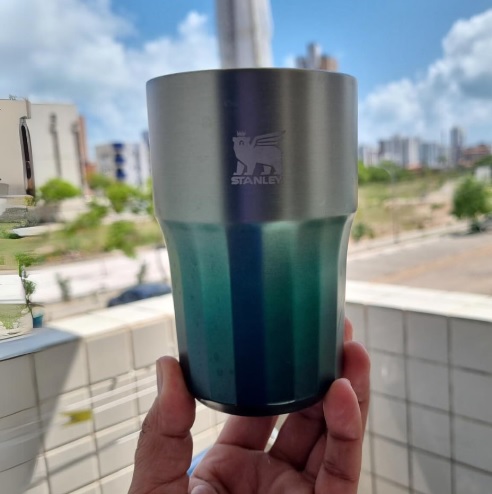 Beer Tumbler Happy Hour Stanley Hoppy Haze , 384ml