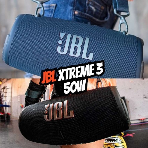 JBL, Caixa de Som, Xtreme 3, Portátil, À Prova D’água – Preta
