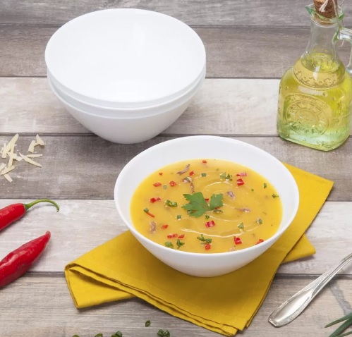 Conjunto de Tigelas 4 Peças Marinex – Opaline Blanc