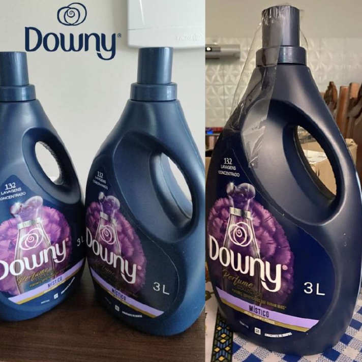 Downy Perfume Collection Místico – Amaciante Concentrado, 3l