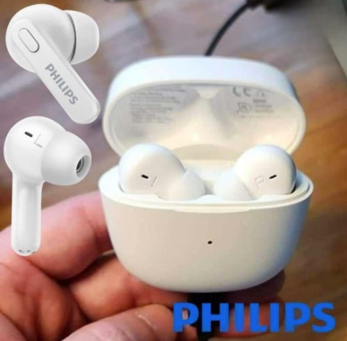 Fone de ouvido sem fio TWS Philips TAT1108WT/00
