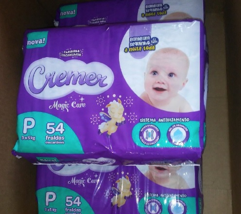 Fralda Cremer Mega P 54 Unidades