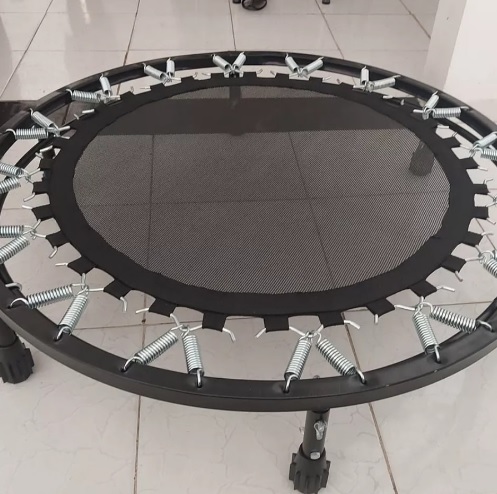 Jump Com Aro De Reforço Cama Elastica