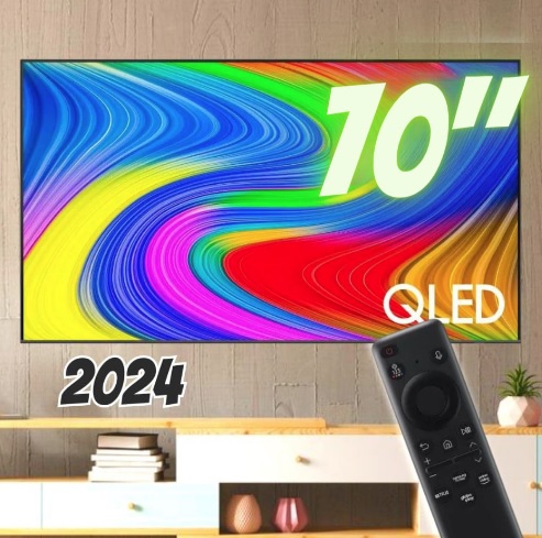 Samsung Smart Tv 70 Polegadas Qled 4k Q65d 2024