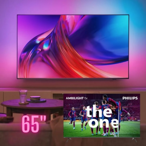 Smart Tv 65 The One Ambilight 4k Philips