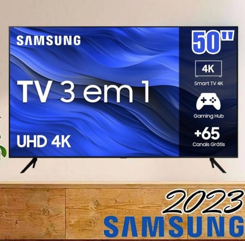 Smart Tv Samsung 50” Crystal 4k