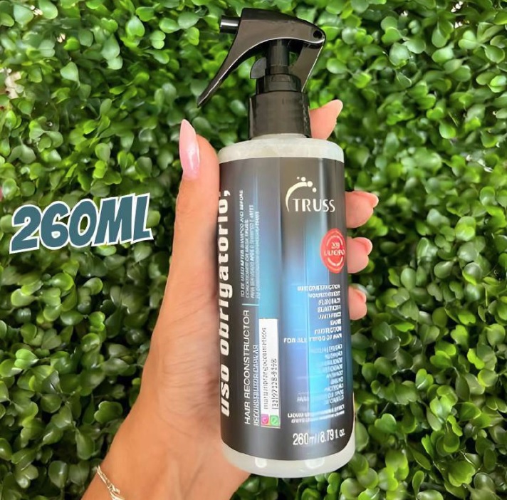 Truss Reconstrutor Capilar Uso Obrigatório 260 ml