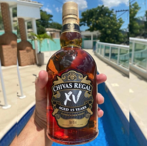 Whisky Chivas Regal XV 15 anos Escocês – 750ml