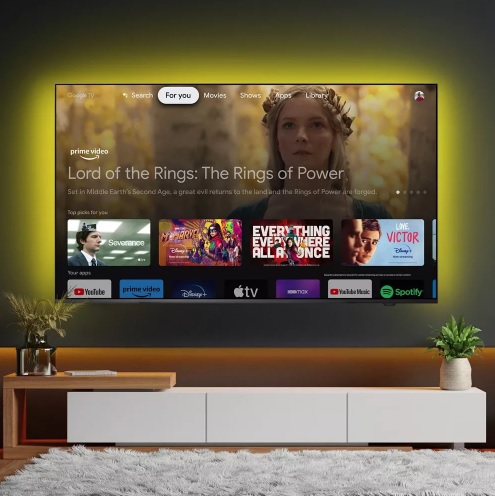 Ambilight Tv 75 The Xtra Mini Led 4k 120 Hz 75pml9118/78