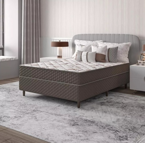 Cama Box Casal Espuma D33 Firme 138×188 Eliana Umaflex