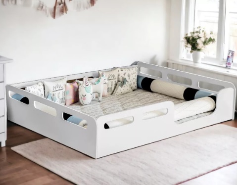 Cama Casal Montessoriana P/ Colchao 188×138 100%mdf