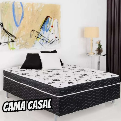 Conjugado Union Ortopedic Casal (138x188x43) – Ortobom