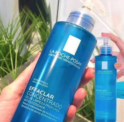 Gel De Limpeza Facial Effaclar Concentrado 300g La Roche Posay