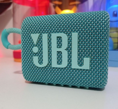 JBL, Caixa de Som, Bluetooth, Go 3 – Verde