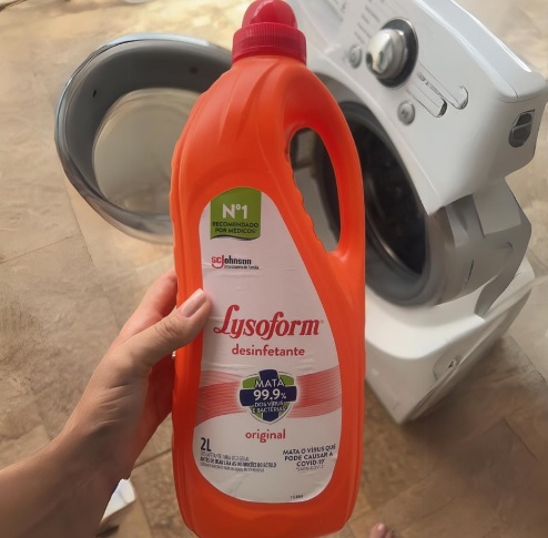 Lysoform Desinfetante Bruto Original 2 litros