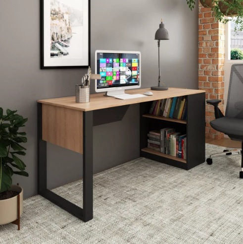 Mesa Para Escritório 160cm Me4182