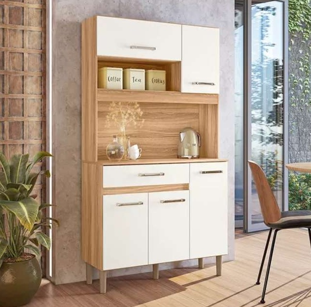 Nicioli Cozinha Magazin 90 White Cristal 170x90cm