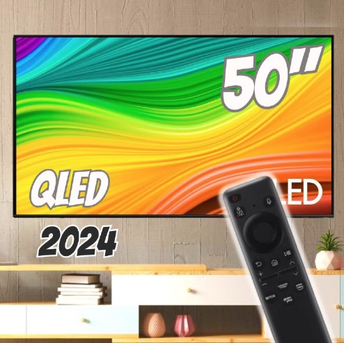 Samsung Smart Tv 50 Polegadas Qled 4k Q60d 2024