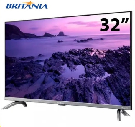 Smart TV Britânia 32 Polegadas LED BTV32G7PR2CSGBLH