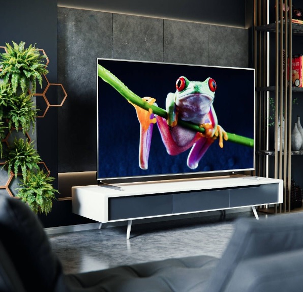 Smart TV Philco 85 PTV85F8TAGCM QLED Android TV Dolby Audio