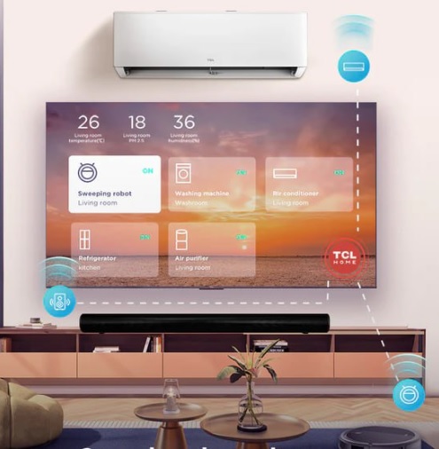 Tcl Qled Smart Tv 55 55C655 4k Uhd Google Tv Dolby Vision Chumbo