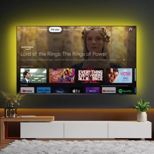 Tv The Xtra 65 Mini Led 4k 120 Hz 65pml9118/78 Philips