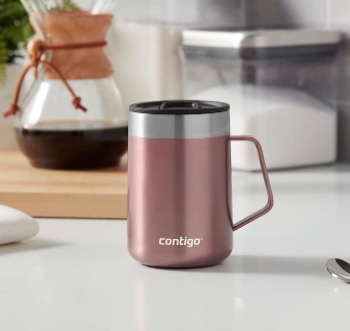 Caneca Térmica 414ml CONTIGO, Rosè