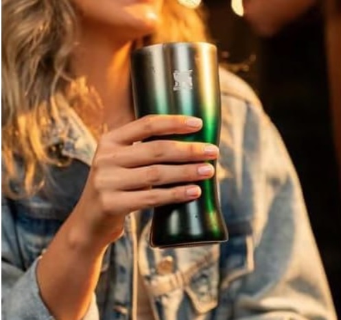 Pilsner Glass Happy Hour Stanley Hoppy Haze , 444ml