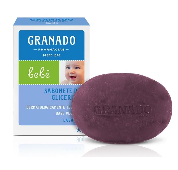 Sabonete Bebê Glicerinado com Lavanda 90G, Granado