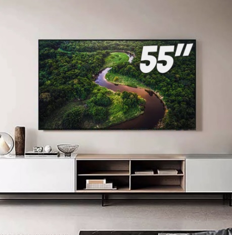 Smart Tv 55 Polegadas Crystal Uhd 4k 55cu8000 2023 Samsung