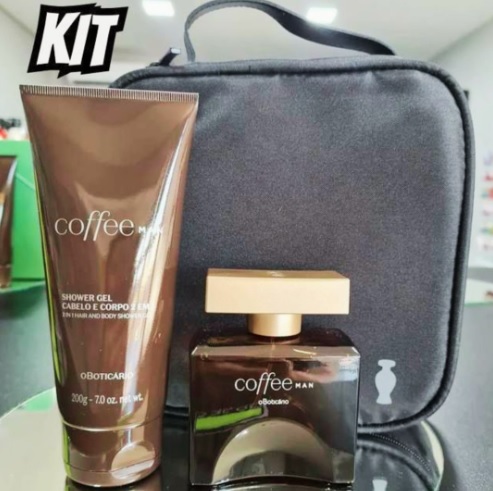 Boticário Kit Presente Coffee Man (3 Itens)