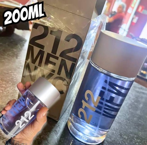 Perfume Carolina Herrera 212 Men NYC EDT 200ml