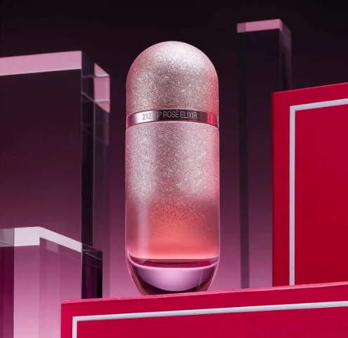 212 Vip Rosé Elixir Carolina Herrera Edp – Perfume Feminino 50ml