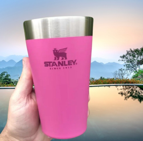 Copo térmico de cerveja Stanley|473ml