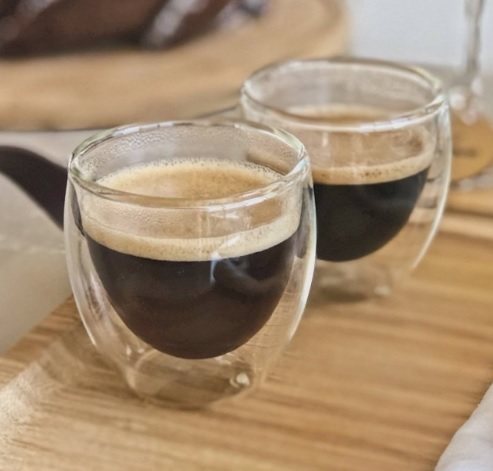 Copos Vidro Borasilicato Duplo 100 Ml Nespresso 06 Unidades