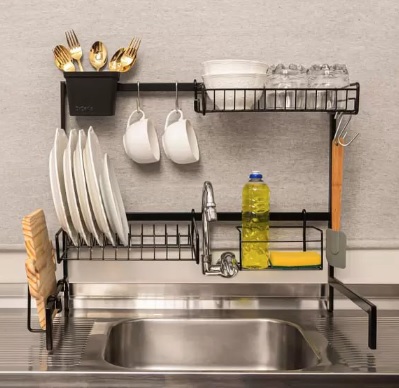 Cozinha Autossustentável Escorredor de Louça Suspenso Modular 63cm – DICARLO