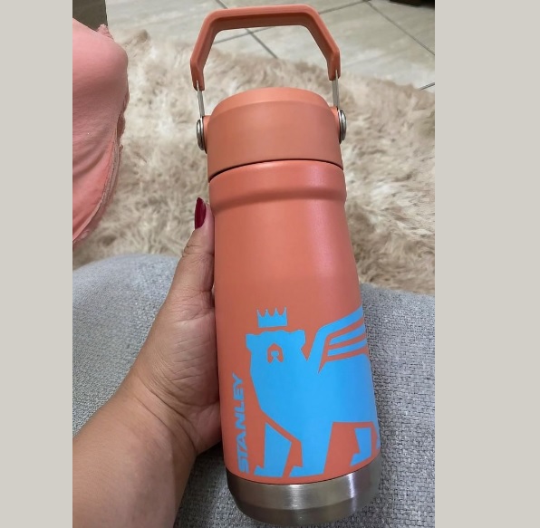 Garrafa Térmica Flip Straw Kids Stanley | 500ML