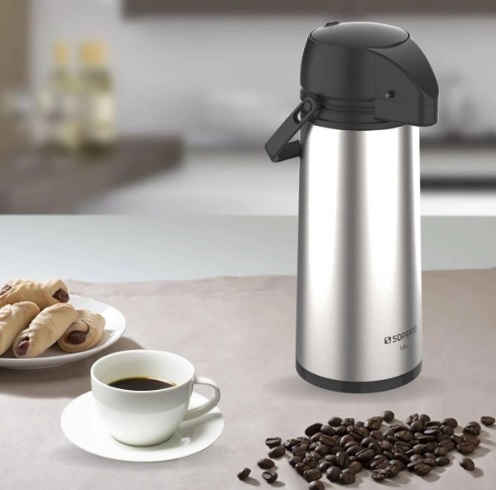 Garrafa Termica Inox 1,9L Single – Soprano