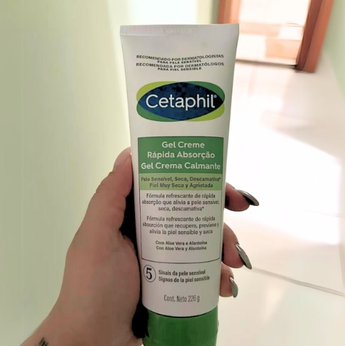 Gel Creme Calmante Rápida Absorção 226g Cetaphil