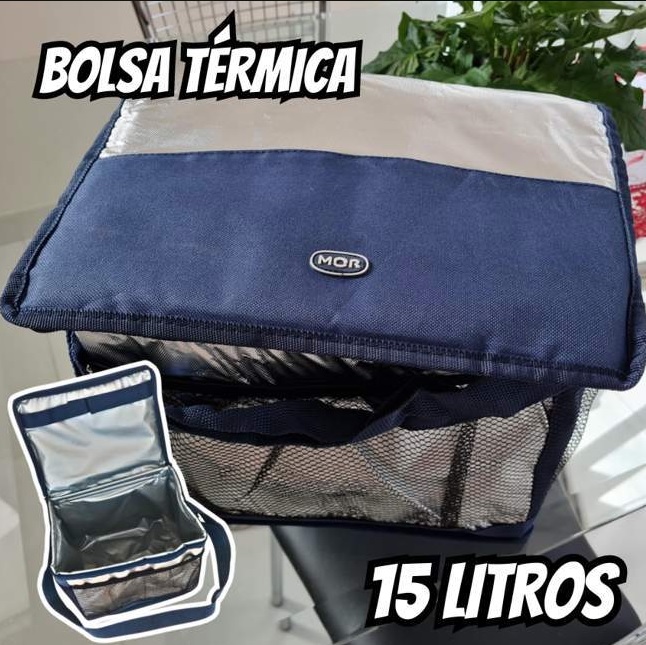 Mor – Bolsa Térmica 15 Litros