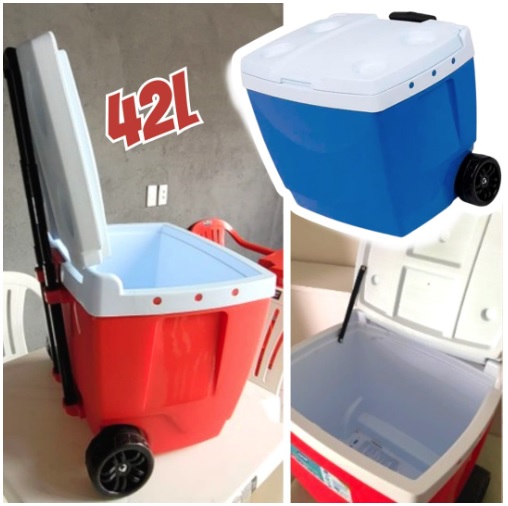 Mor – Caixa Térmica 42L Azul