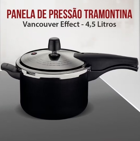 Panela de Pressão Tramontina Vancouver 4,5 Litros