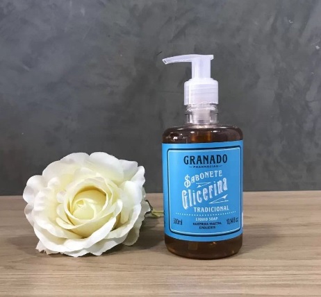 Sabonete Líquido Glicerina Tradicional, Granado, 300Ml